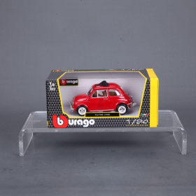 Bburago Fiat 500 L 1968 1:24, rot