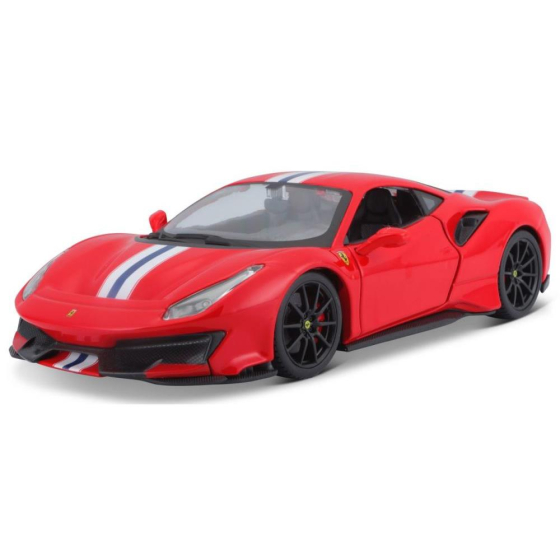 Ferrari R&P 488 Pista 1:24 rot