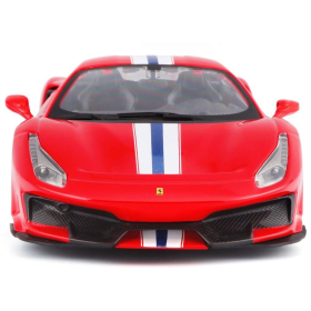 Ferrari R&P 488 Pista 1:24 rot