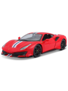 Ferrari R&P 488 Pista 1:24 rot