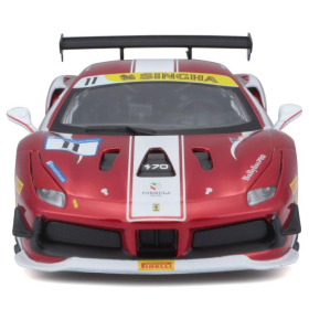 Ferrari R&P 488 Challenge Racing 1:24