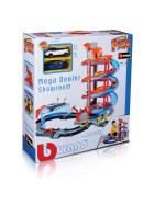 Bburago Parkgarage Street Fire Mega Dealer Showroom, 1:43