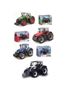 Bburago Farm Tractor Fendt und New Holland, 12 cm, assortiert