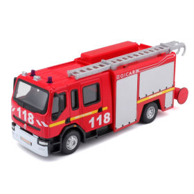 Bburago Renault Premium Feuerwehr 1:50, rot