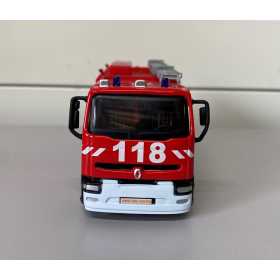 Bburago Renault Premium Feuerwehr 1:50, rot