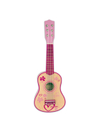 Bontempi Gitarre 6 Saiten, pink, 55 cm
