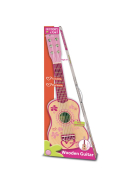 Bontempi Gitarre 6 Saiten, pink, 55 cm