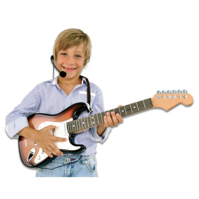 Bontempi Elektronische Rock Gitarre