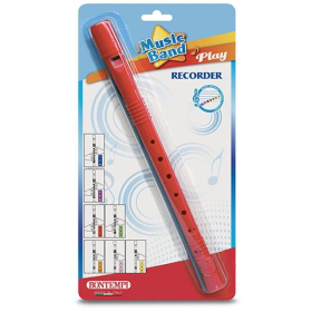 Bontempi Blockflöte im Blister, 33 cm