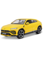 Maisto Lamborghini Urus, gelb, 1:24