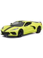 Maisto Chevrolet Corvette Stingray Coupe 2020, gelb, 1:24