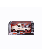 Maisto Chey Pickup 1950 + Harley Davidson Heritage 1:24