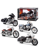 Maisto Harley Davidson 1:12, assortiert