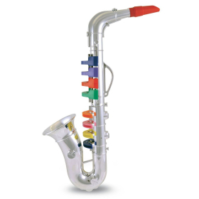 Bontempi Saxophon mit 8 farbigen Tasten