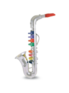 Bontempi Saxophon mit 8 farbigen Tasten