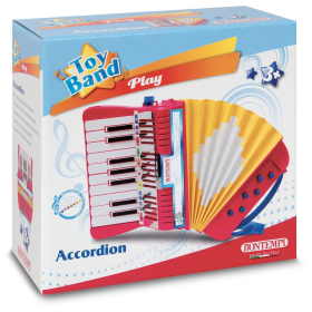 Bontempi Akkordeon mit 17 Tasten (C-E)