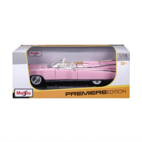 Cadillac Eldorado Biarritz 1959, 1:18, pink