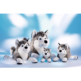 Schaffer-Plüschtier Polarhund Husky, 18 cm