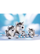 Schaffer-Plüschtier Polarhund Husky, 30 cm