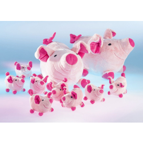 Schaffer-Plüschtier Schwein Loulou, 12 cm