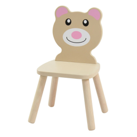 Spielba Stuhl Bär, pink