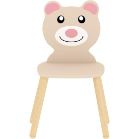 Spielba Stuhl Bär, pink