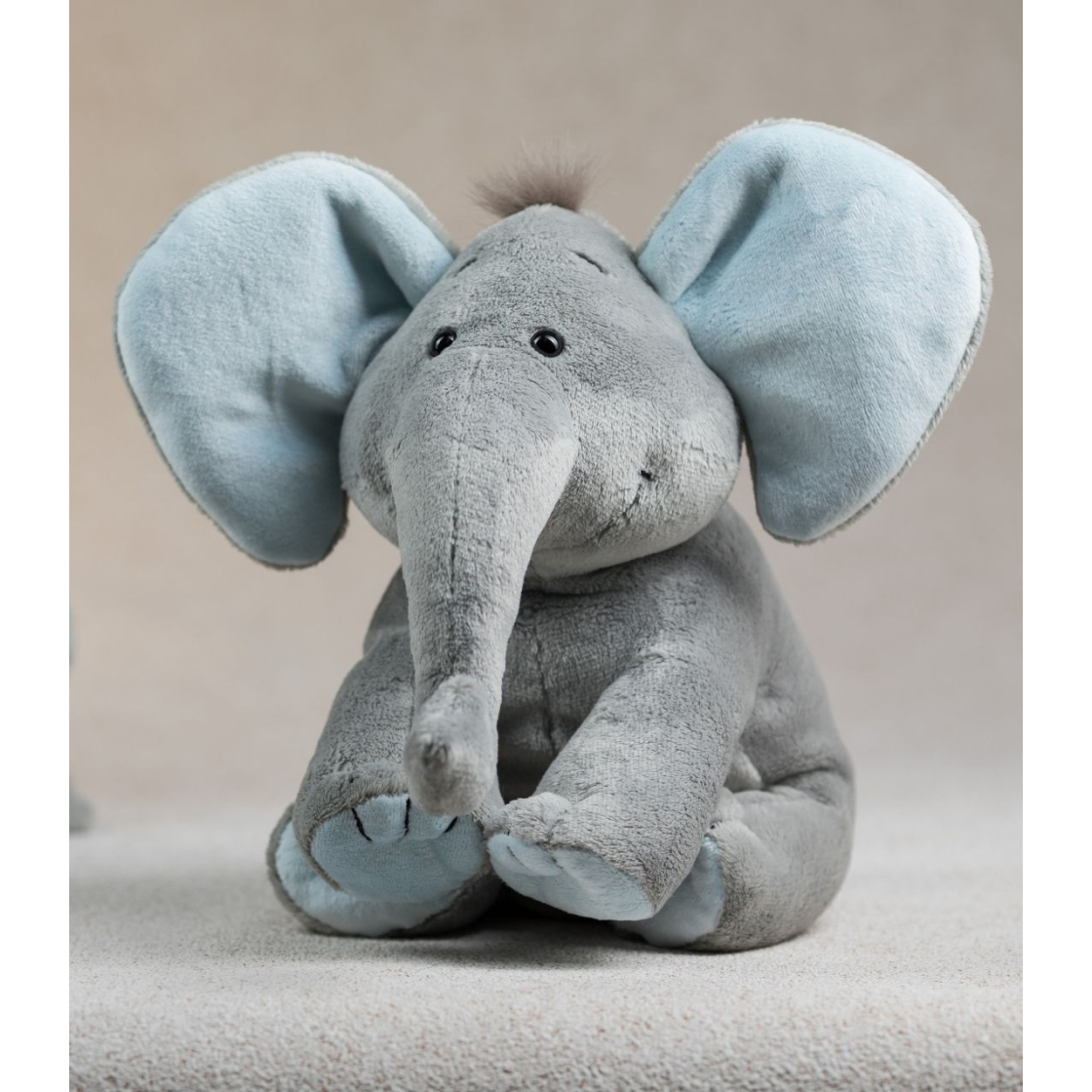 Kuscheltier Elefant BabySugar blue oder rosé - Schaffer Collection Kuscheltier Elefant BabySugar blue oder rosé - Schaffer Collection