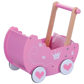 Spielba Puppenwagen mit Inhalt