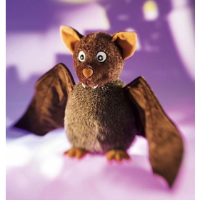 Schaffer-Plüschtier Fledermaus Dragomir, 18 cm