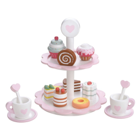 Spielba Etagere mit Patisserie