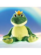 Schaffer-Plüschtier Frosch Charles, 25 cm