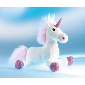 Schaffer-Plüschtier Einhorn Shiny, 18 cm