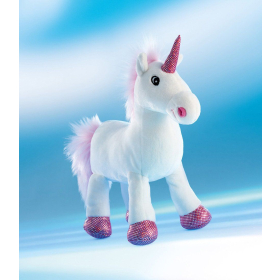 Schaffer-Plüschtier Einhorn Shiny, 18 cm