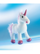 Schaffer-Plüschtier Einhorn Shiny, 18 cm