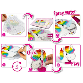 Craze Splash Beadys - Play Set Unicorn