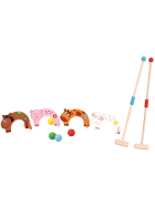 Spielba Kinder Krocket mit Tierfiguren