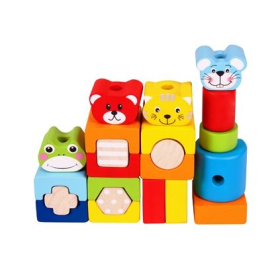 * Spielba Bau Zug, mit 4 Figuren