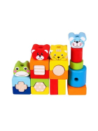 * Spielba Bau Zug, mit 4 Figuren