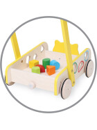 Spielba Baby Walker Katze mit Sortierspiel