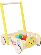 Spielba Baby Walker Katze mit Sortierspiel