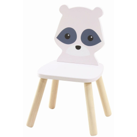 Spielba Stuhl Waschbär