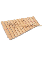 Bontempi Xylophon mit 12 Holzplättche, 35 cm