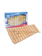 Bontempi Xylophon mit 12 Holzplättche, 35 cm