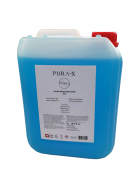 Pura-X Steril Antiseptic Gel, Swiss Made mit BAG Nr., 5 Liter