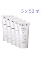 Pura-X 5er-Set Steril Antiseptic Gel, Swiss Made, 50 ml