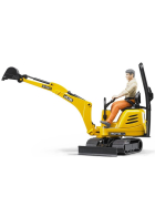 Bruder JCB Mikrobagger 8010 CTS & Bauarbeiter