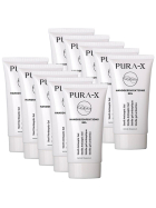 Pura-X 10er-Set Steril Antiseptic Gel, Swiss Made, 50 ml