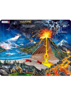 Puzzle Vulkane, 70 Teile