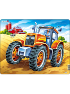 Larsen Puzzle Traktor-Puzzle 37 Teile