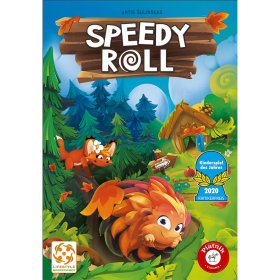 Speedy Roll, Kinderspiel des Jahres 2020